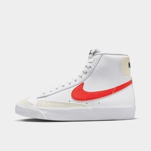 Nike Blazer Mid '77, White/Picante Red-coconut Milk, Big Kid
